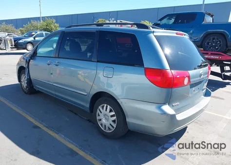 2009 Toyota Sienna Le from USA, damaged, VIN 5TDZK23C89S261339